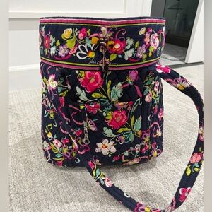 Vera Bradley Mandy Ribbons tote